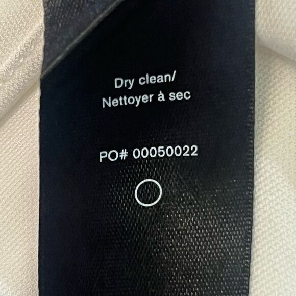 Rag & Bone Off White Tank Top Flow Botton Dress Sz S Ballet Core Bridal Dress - Picture 7 of 7